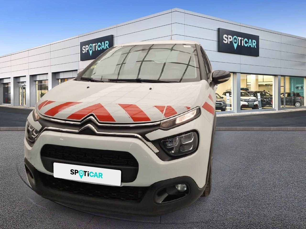 CITROEN CITROEN C3 Occasion Blanc Diesel 2021