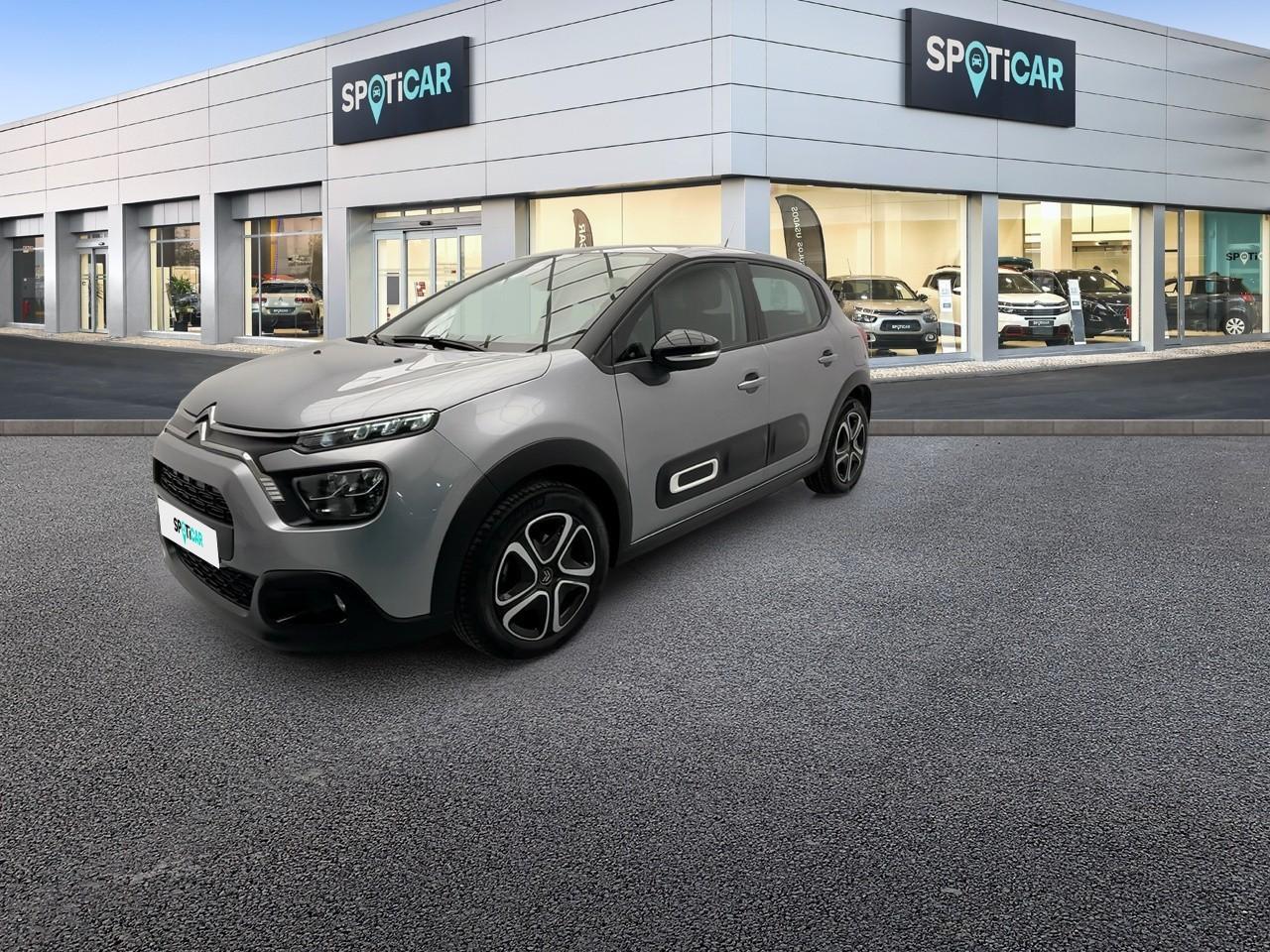 CITROEN CITROEN C3 Occasion Gris Essence sans plomb 2024