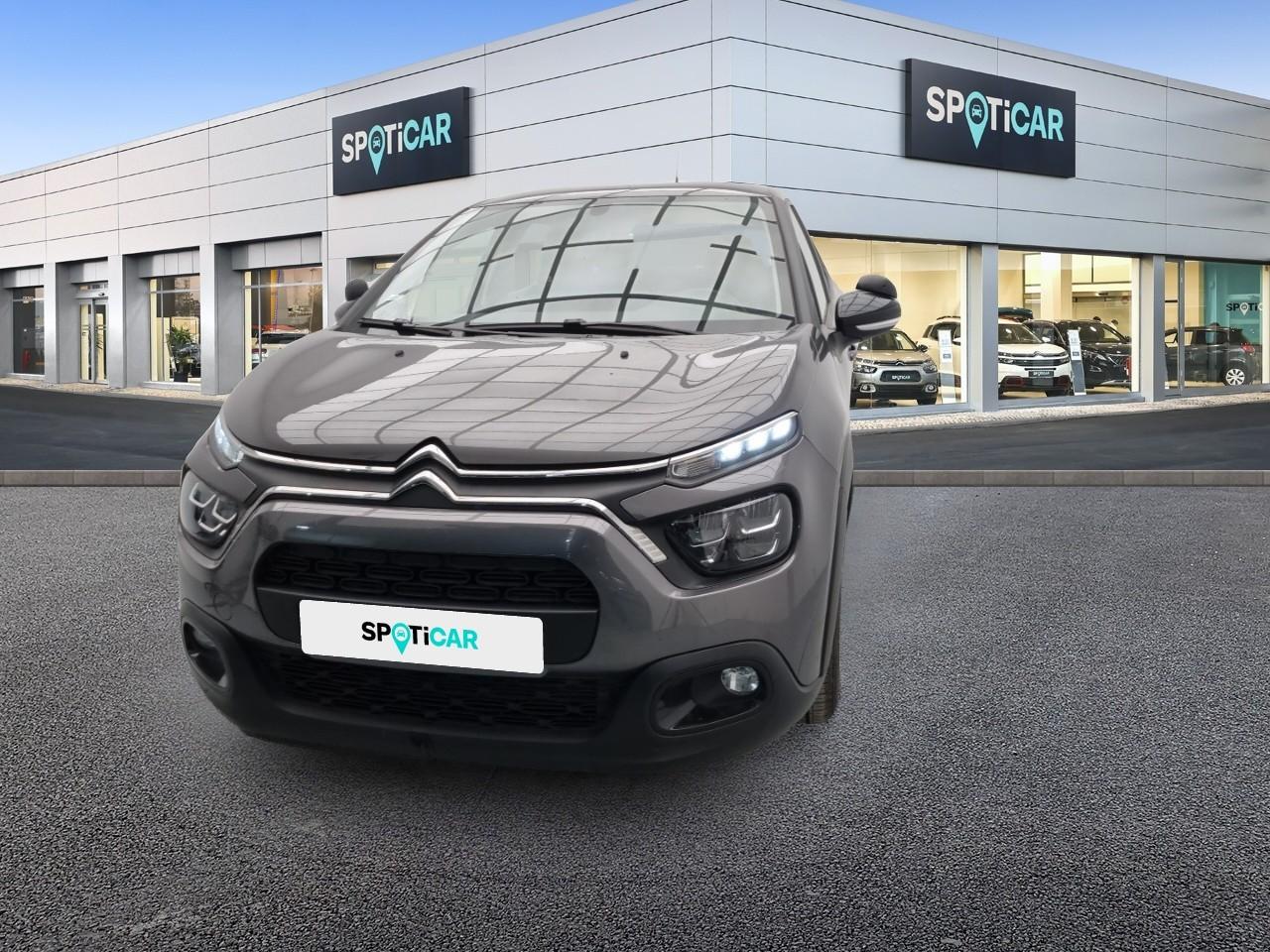 CITROEN CITROEN C3 Occasion Gris Diesel 2023