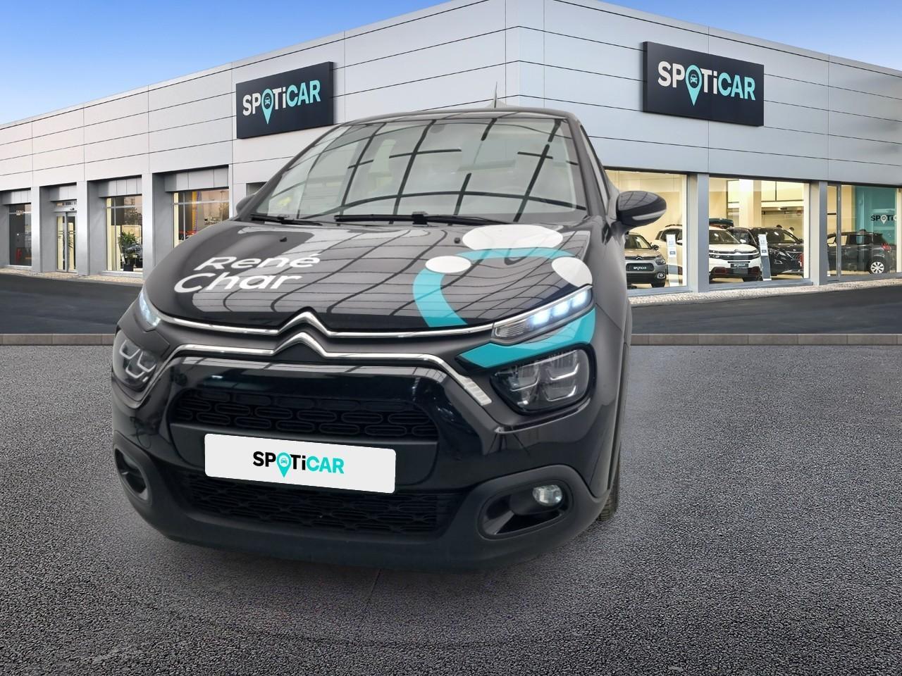 CITROEN CITROEN C3 Occasion Noir Diesel 2024