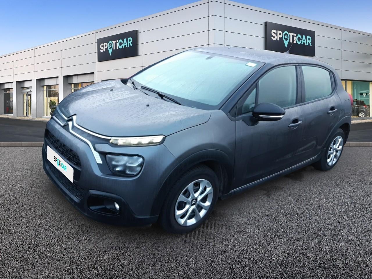 CITROEN CITROEN C3 Occasion Gris Diesel 2024