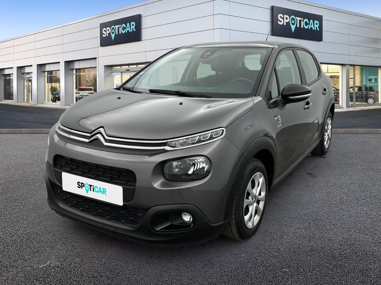 CITROEN CITROEN C3 Occasion Gris Essence sans plomb 2020