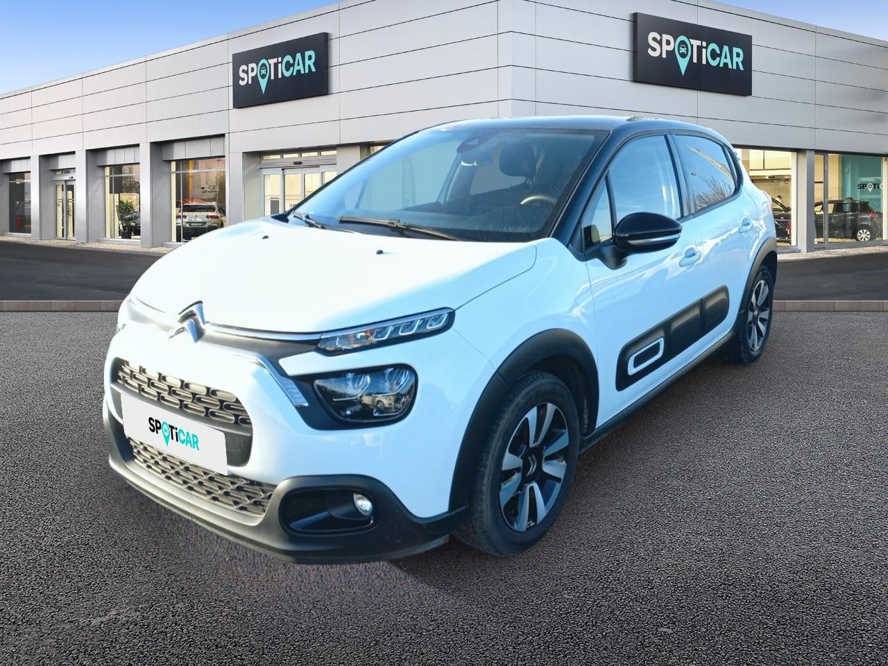 CITROEN CITROEN C3 Occasion Blanc Essence sans plomb 2023
