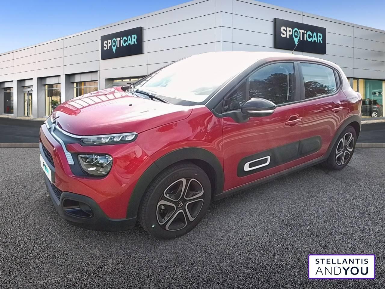 CITROEN CITROEN C3 Occasion Rouge Diesel 2024