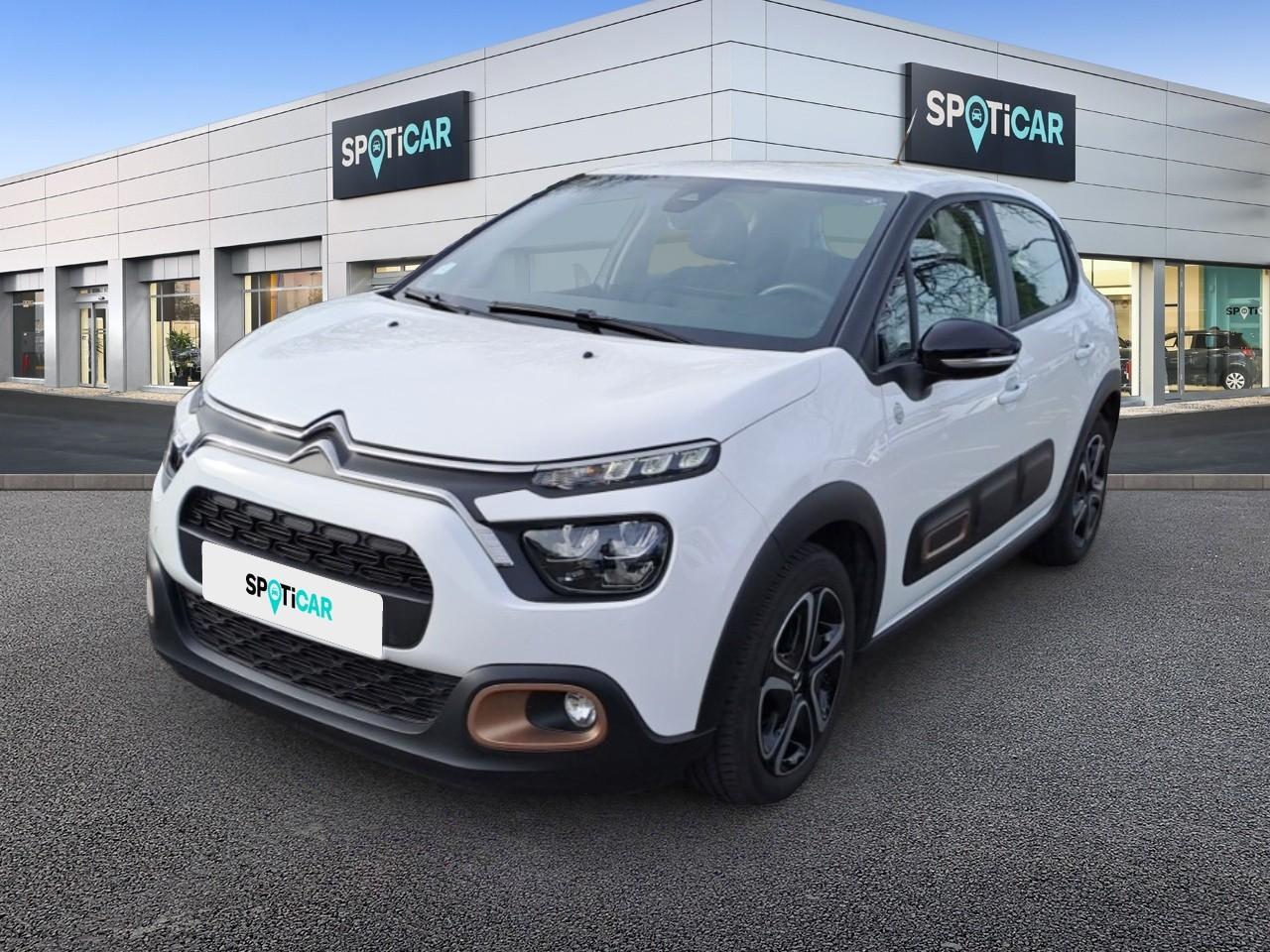 CITROEN CITROEN C3 Occasion Blanc Essence sans plomb 2023