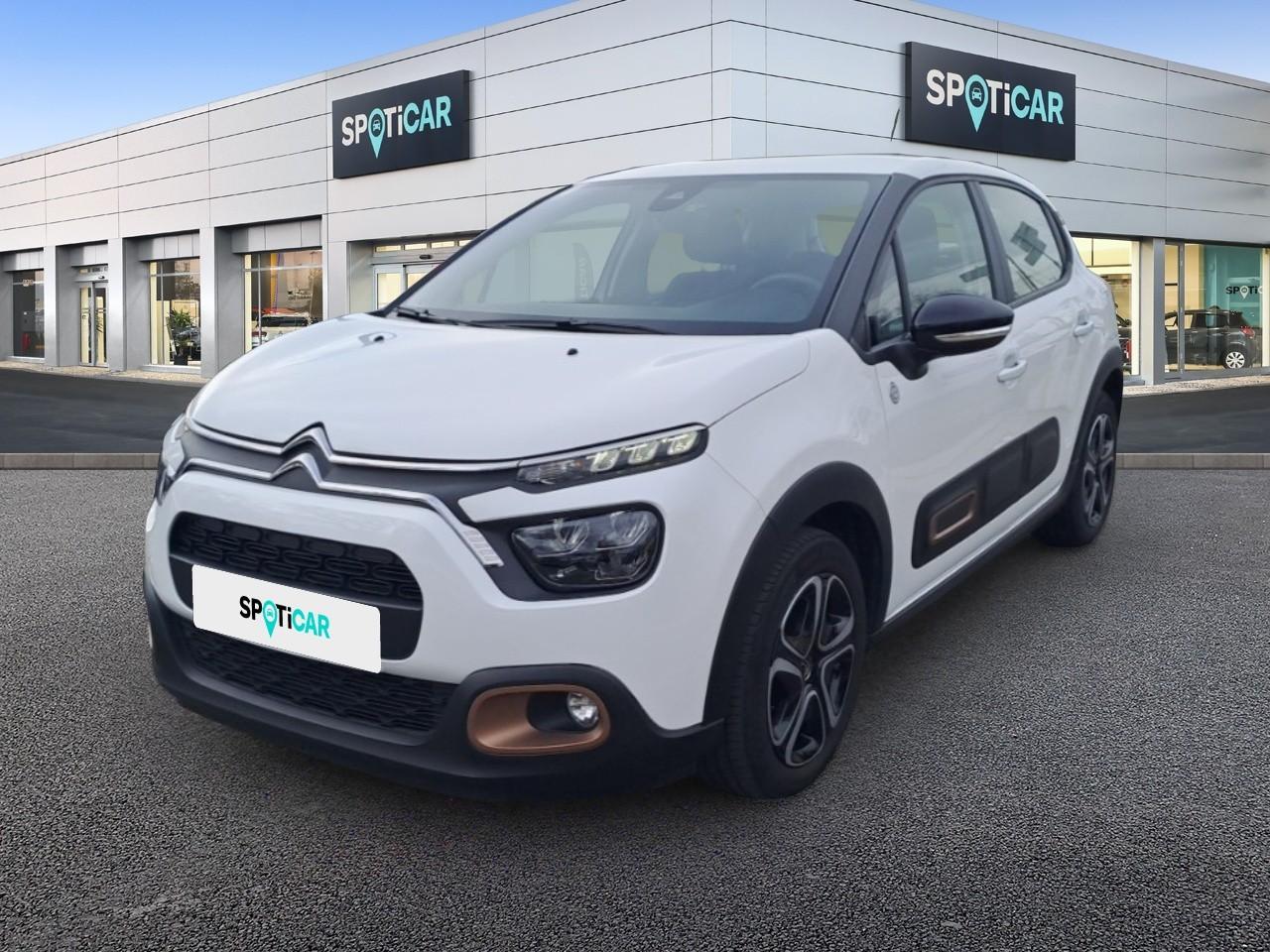 CITROEN CITROEN C3 Occasion Blanc Essence sans plomb 2023