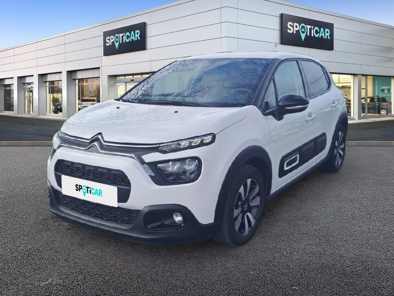 CITROEN CITROEN C3 Occasion Blanc Essence sans plomb 2023