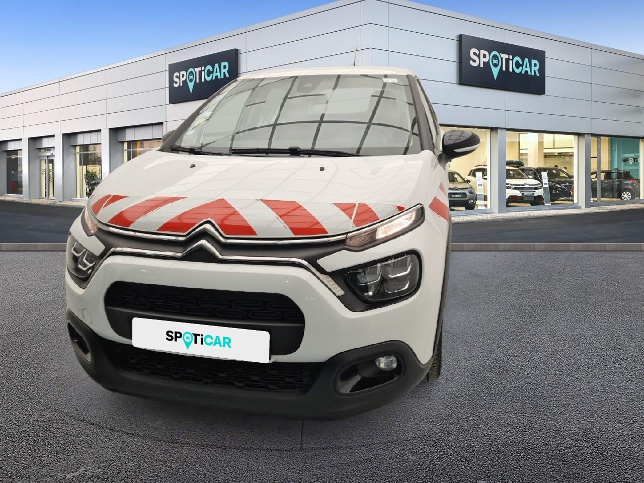 CITROEN CITROEN C3 Occasion Blanc Diesel 2021