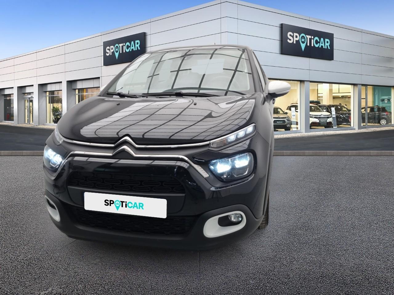 CITROEN CITROEN C3 Occasion Noir Essence sans plomb 2024