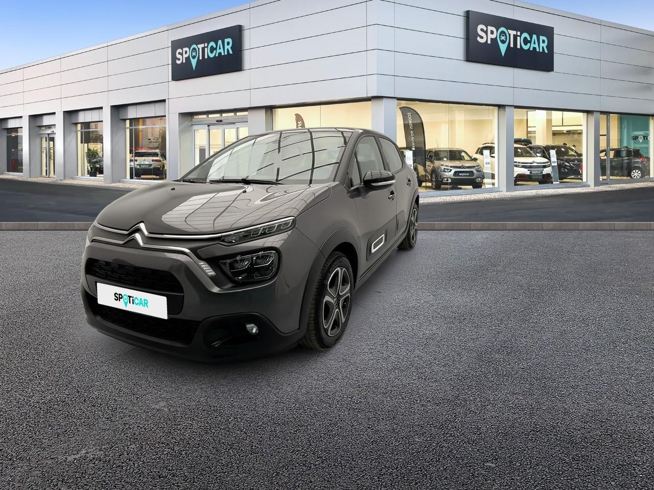 CITROEN CITROEN C3 Occasion Gris Essence sans plomb 2022