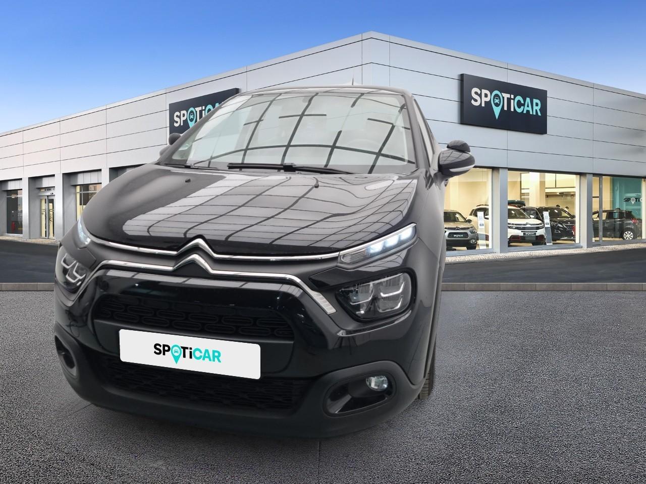 CITROEN CITROEN C3 Occasion Noir Diesel 2023