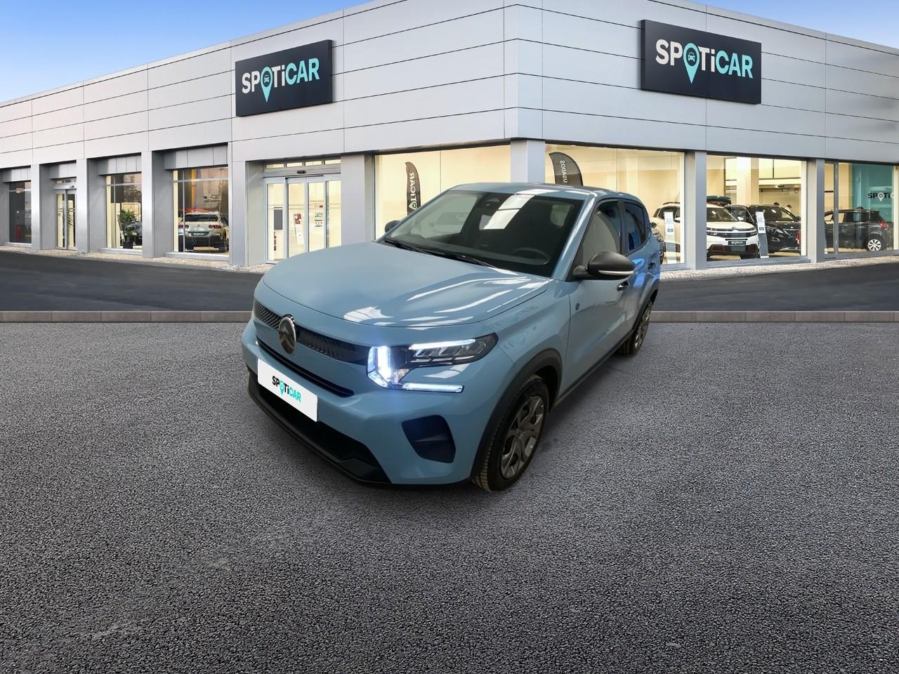 CITROEN CITROEN C3 Occasion Bleu Courant électrique 2024