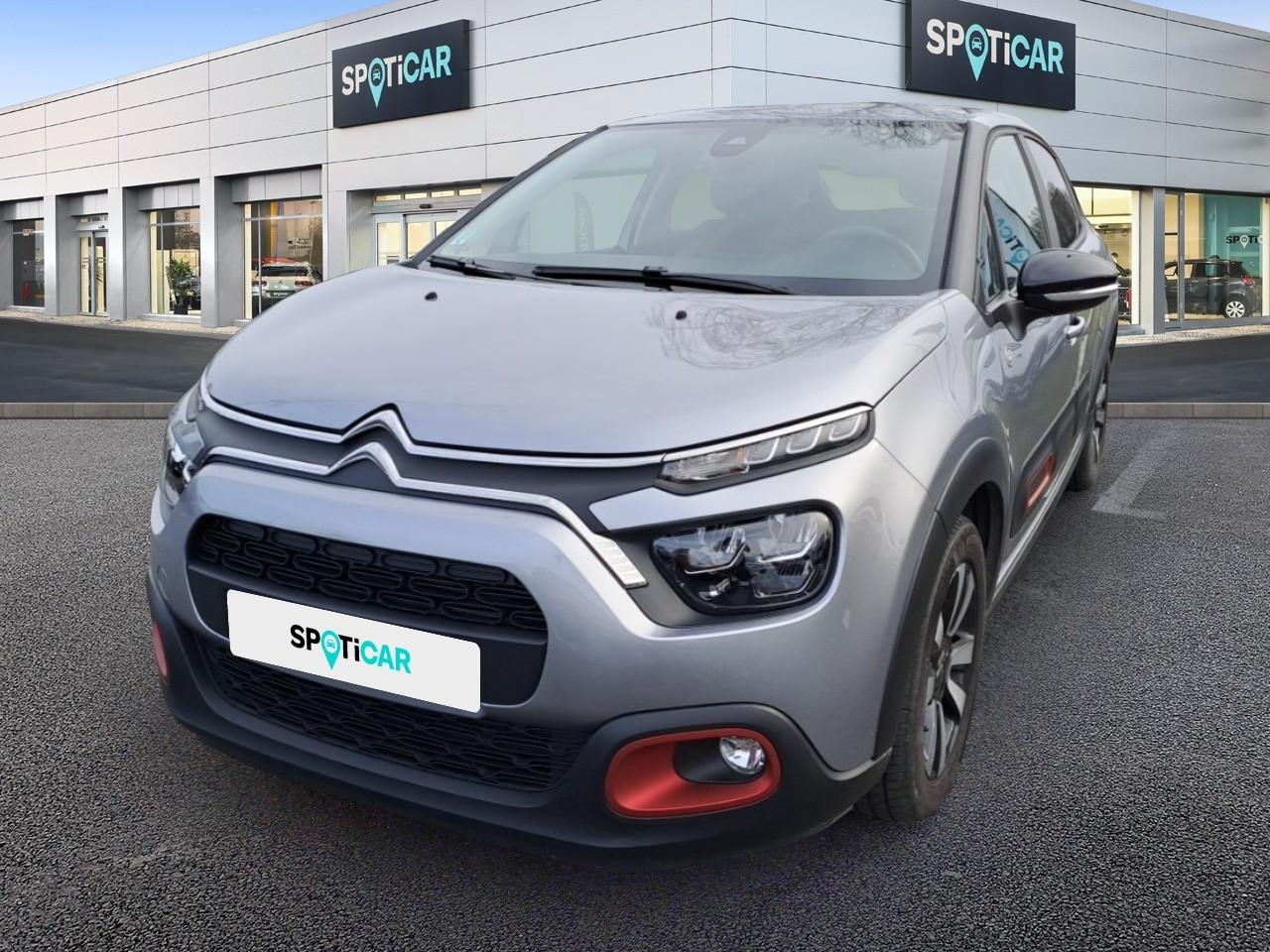 CITROEN CITROEN C3 Occasion Gris Essence sans plomb 2022