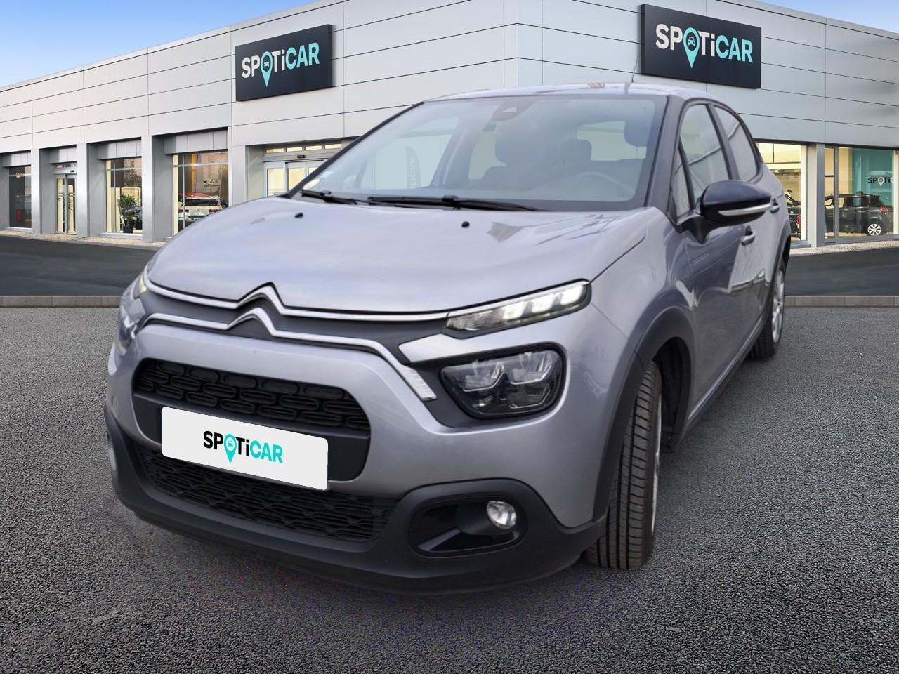 CITROEN CITROEN C3 Occasion Gris Diesel 2021