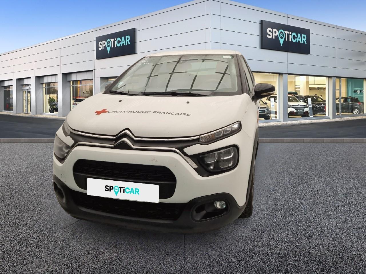 CITROEN CITROEN C3 Occasion Blanc Essence sans plomb 2022