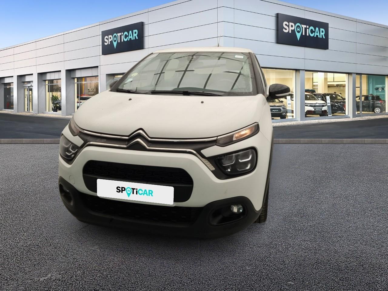 CITROEN CITROEN C3 Occasion Blanc Diesel 2022