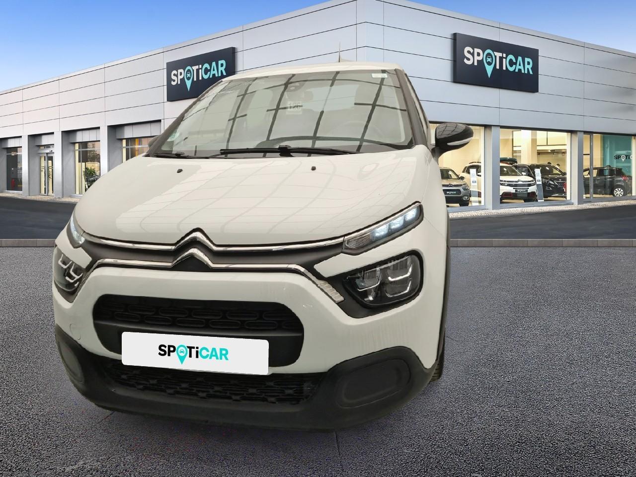 CITROEN CITROEN C3 Occasion Noir Essence sans plomb 2022