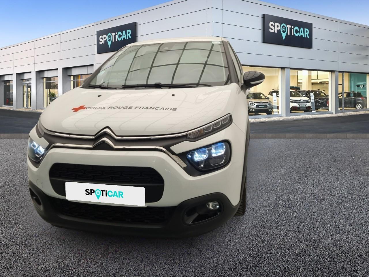 CITROEN CITROEN C3 Occasion Blanc Essence sans plomb 2022