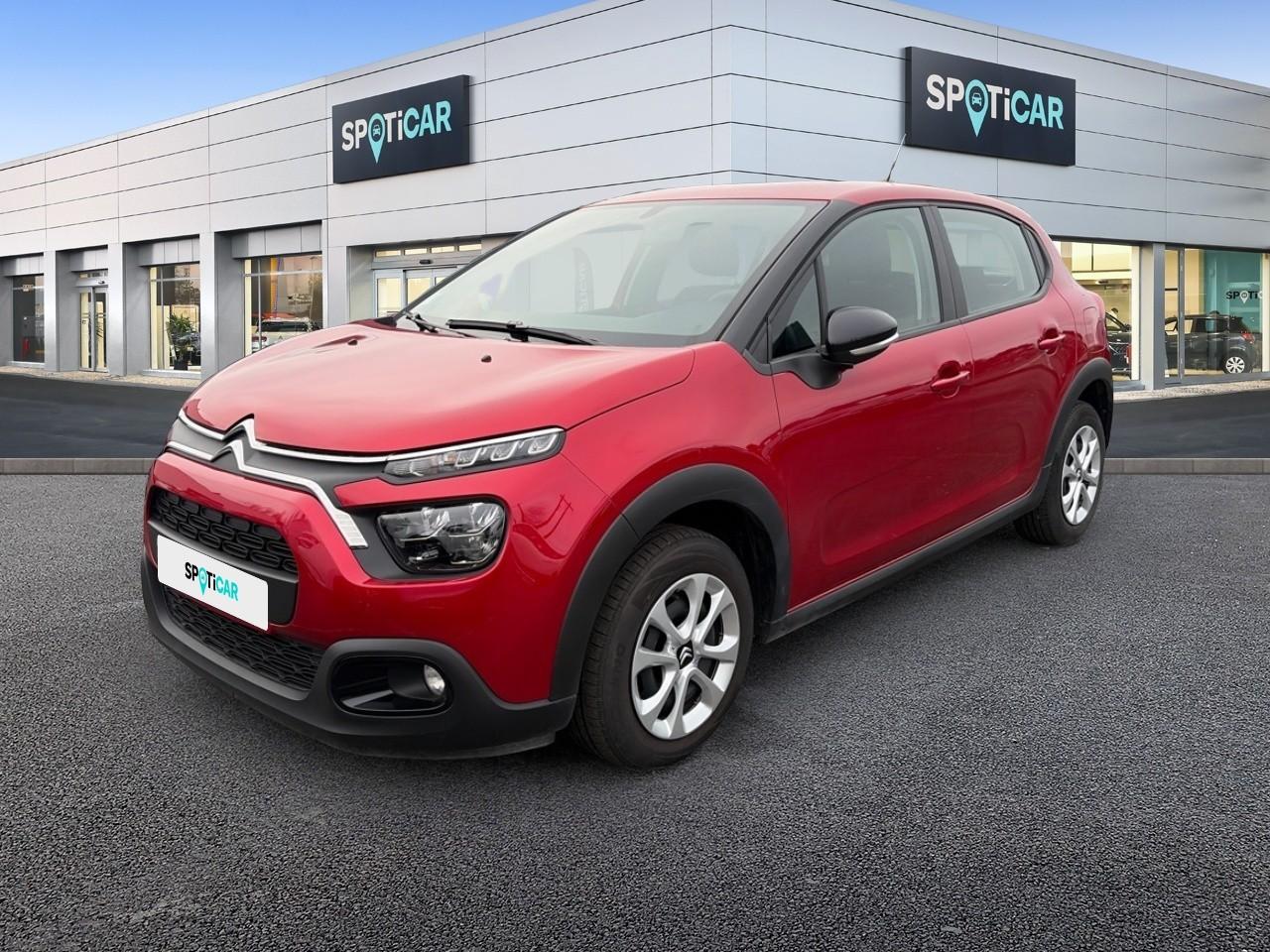 CITROEN CITROEN C3 Occasion Blanc Diesel 2023