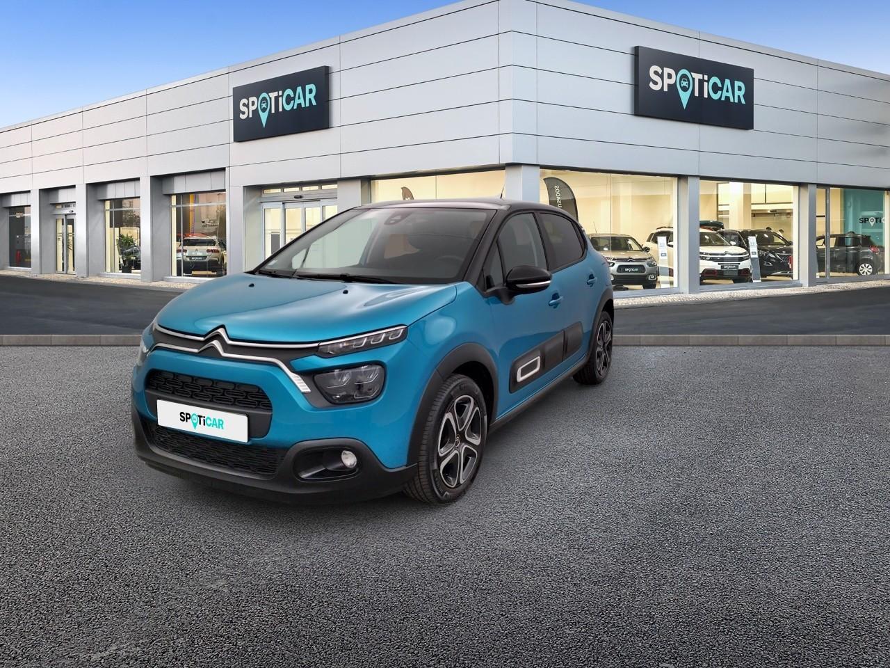 CITROEN CITROEN C3 Occasion Bleu Essence sans plomb 2021