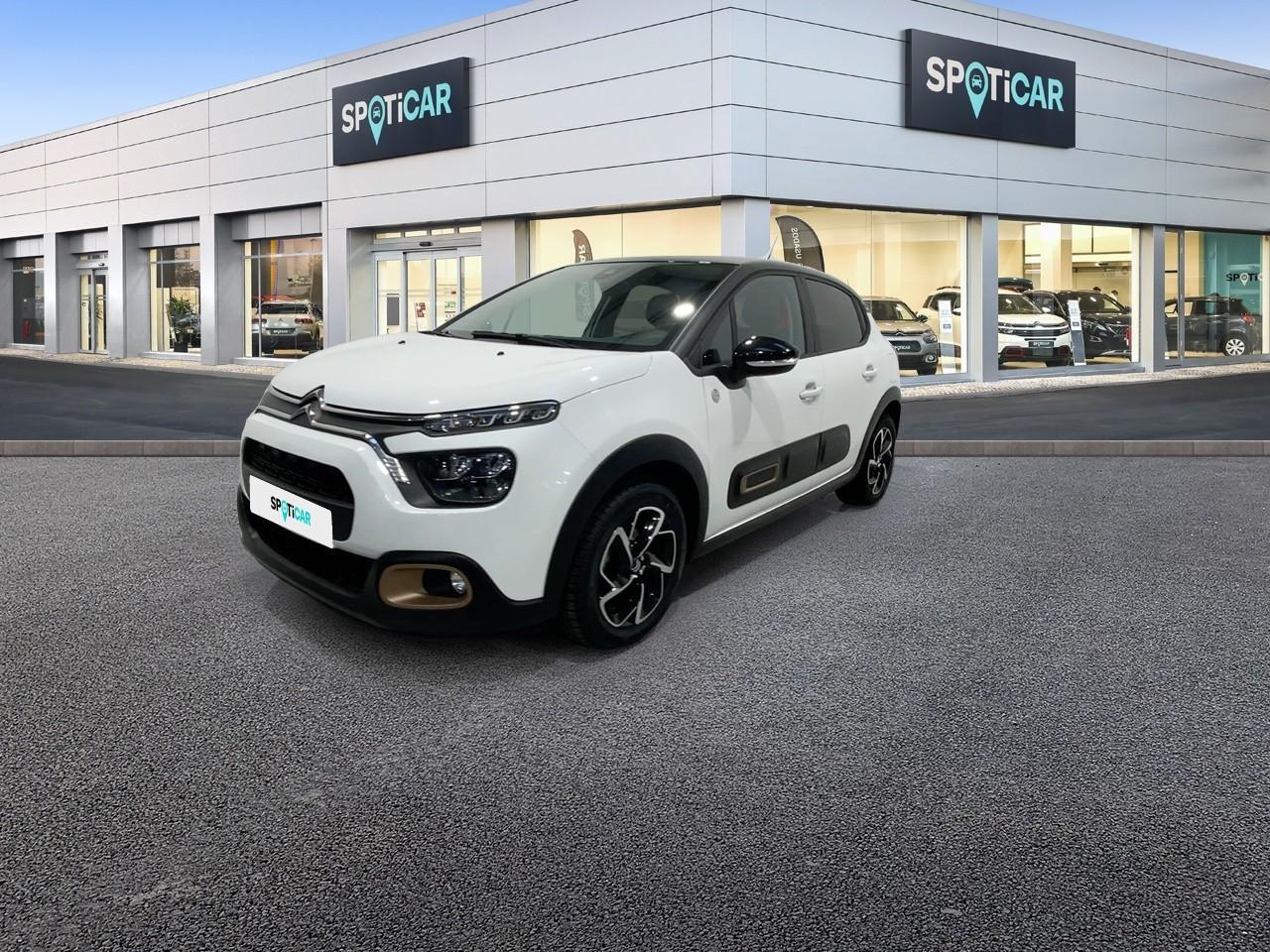 CITROEN CITROEN C3 Occasion Blanc Essence sans plomb 2022