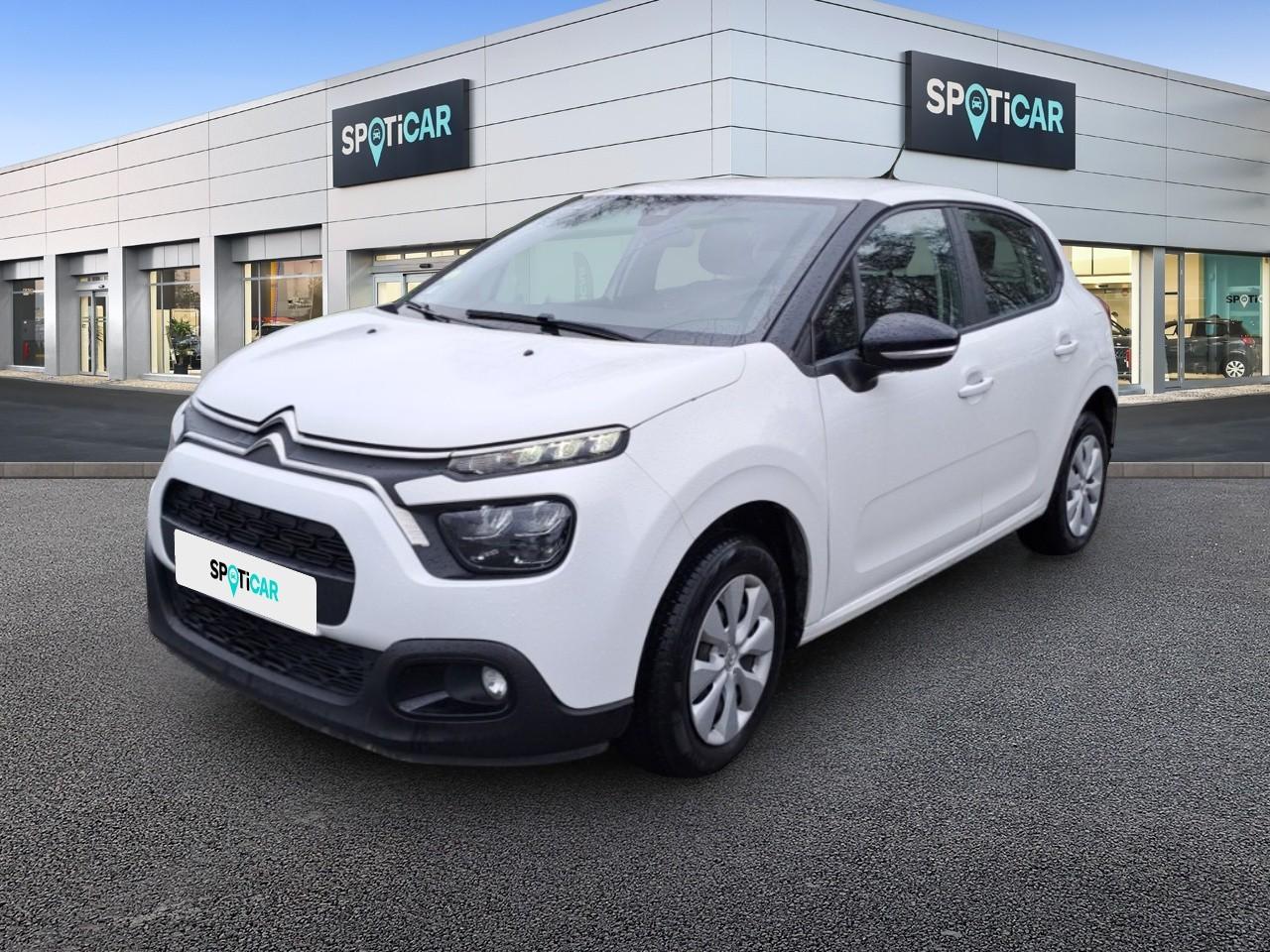 CITROEN CITROEN C3 Occasion Blanc Diesel 2021