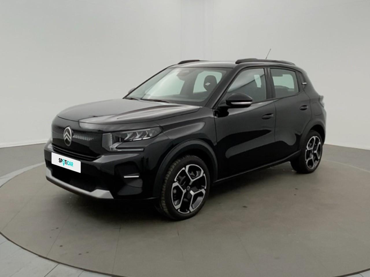 CITROEN CITROEN C3 Occasion Noir Courant électrique 2025