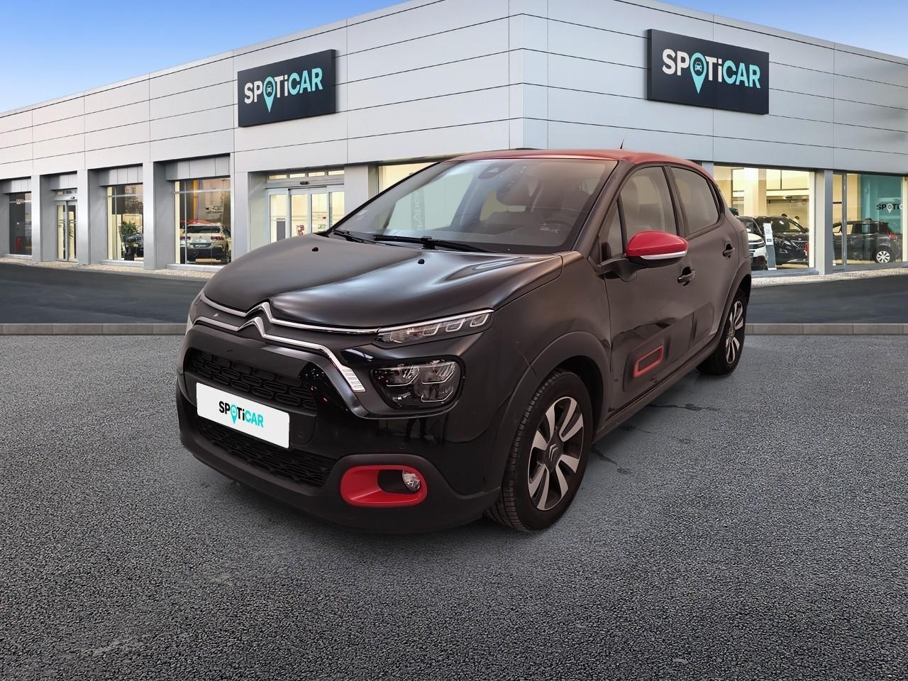 CITROEN CITROEN C3 Occasion Noir Essence sans plomb 2021