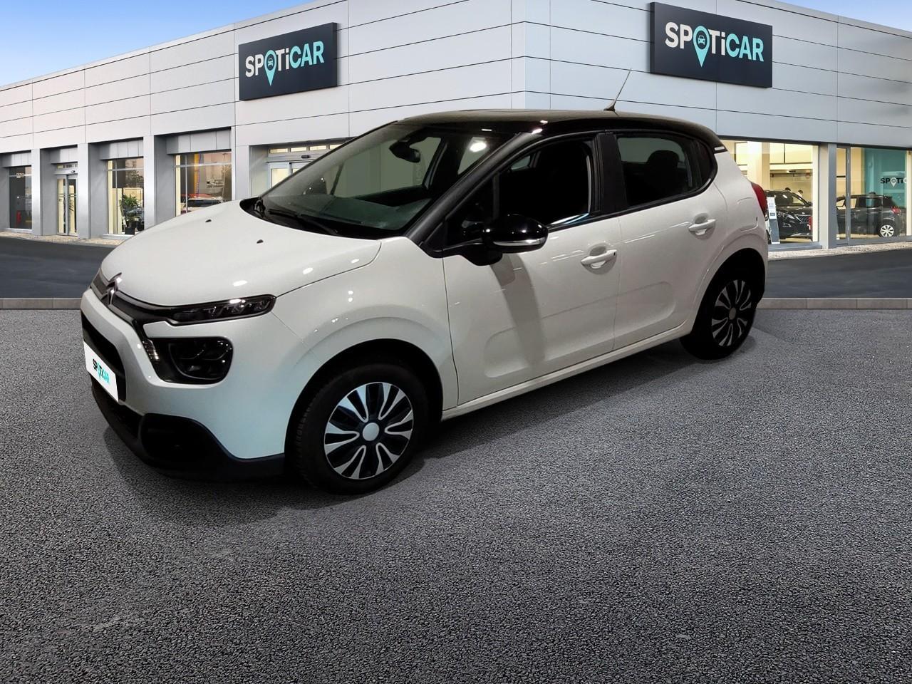 CITROEN CITROEN C3 Occasion Blanc Essence sans plomb 2022