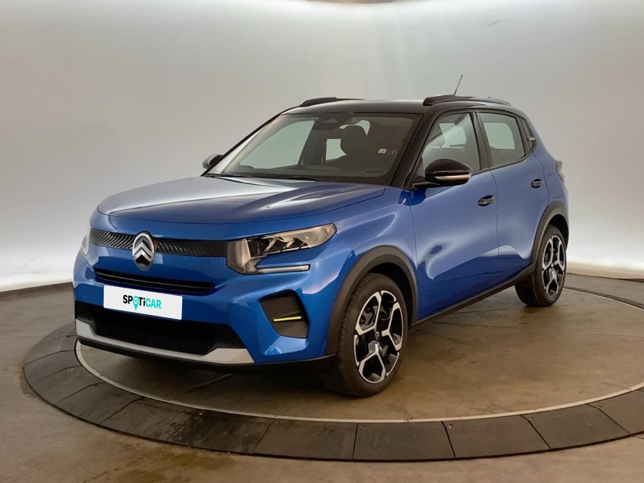 CITROEN CITROEN C3 Occasion Bleu Essence sans plomb 2025