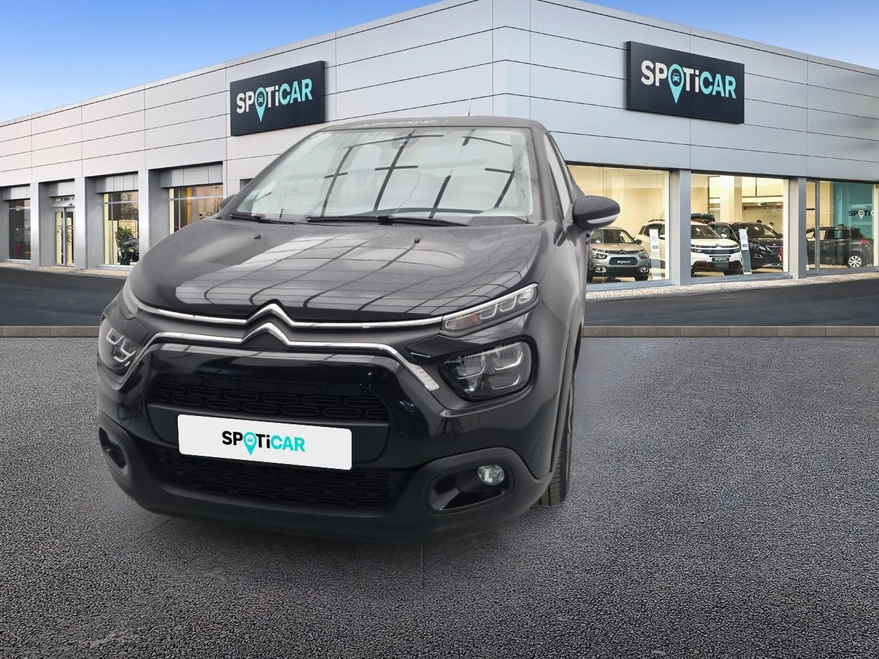 CITROEN CITROEN C3 Occasion Noir Essence sans plomb 2021