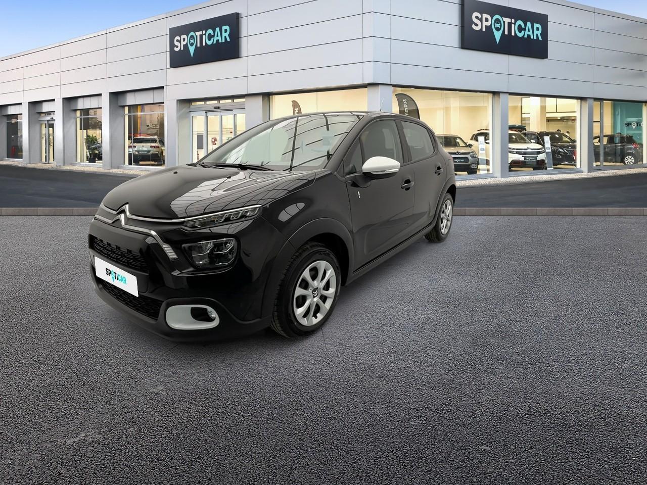 CITROEN CITROEN C3 Occasion Noir Essence sans plomb 2024