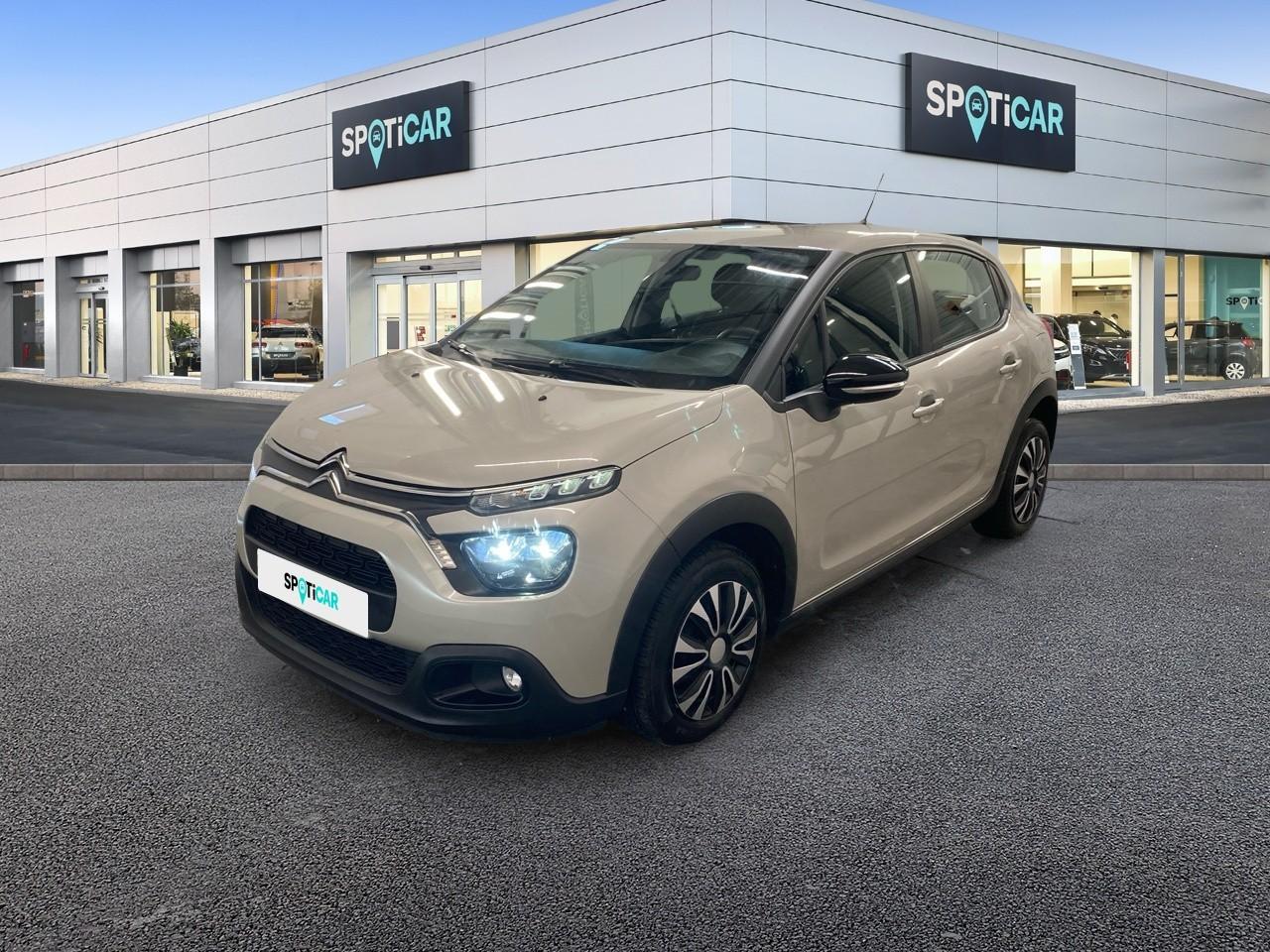 CITROEN CITROEN C3 Occasion Beige Diesel 2023