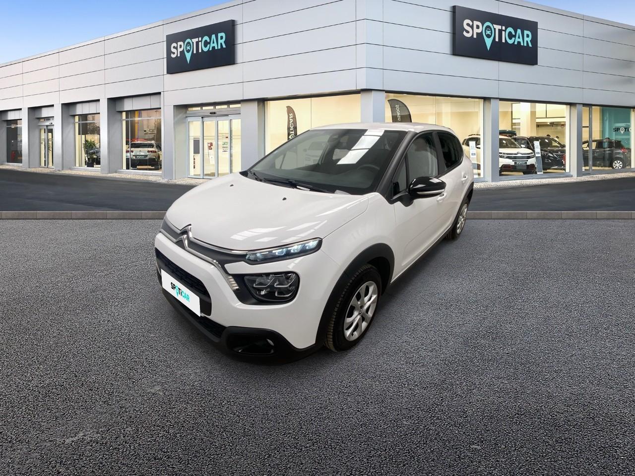 CITROEN CITROEN C3 Occasion Blanc Diesel 2020