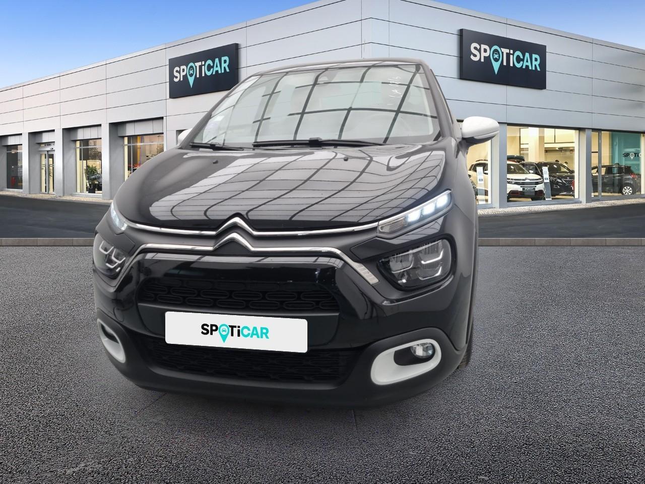 CITROEN CITROEN C3 Occasion Noir Essence sans plomb 2021