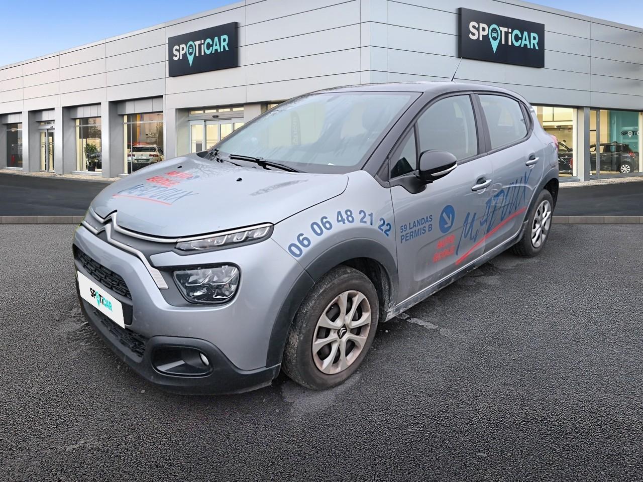 CITROEN CITROEN C3 Occasion Gris Diesel 2023