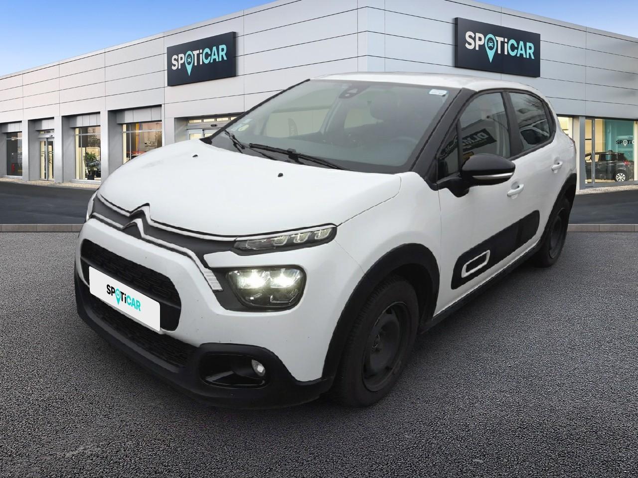 CITROEN CITROEN C3 Occasion Blanc Diesel 2020