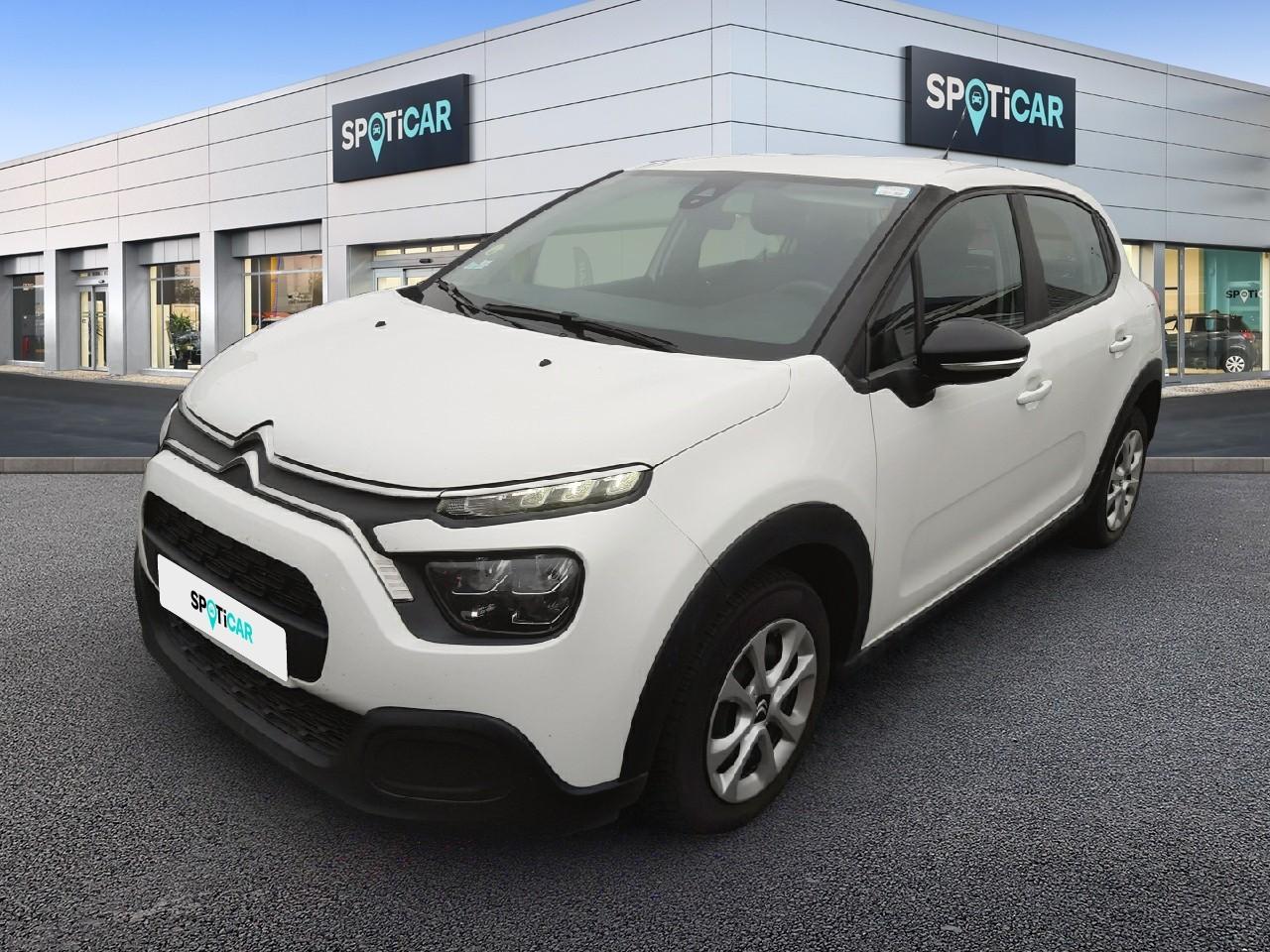 CITROEN CITROEN C3 Occasion Blanc Diesel 2020