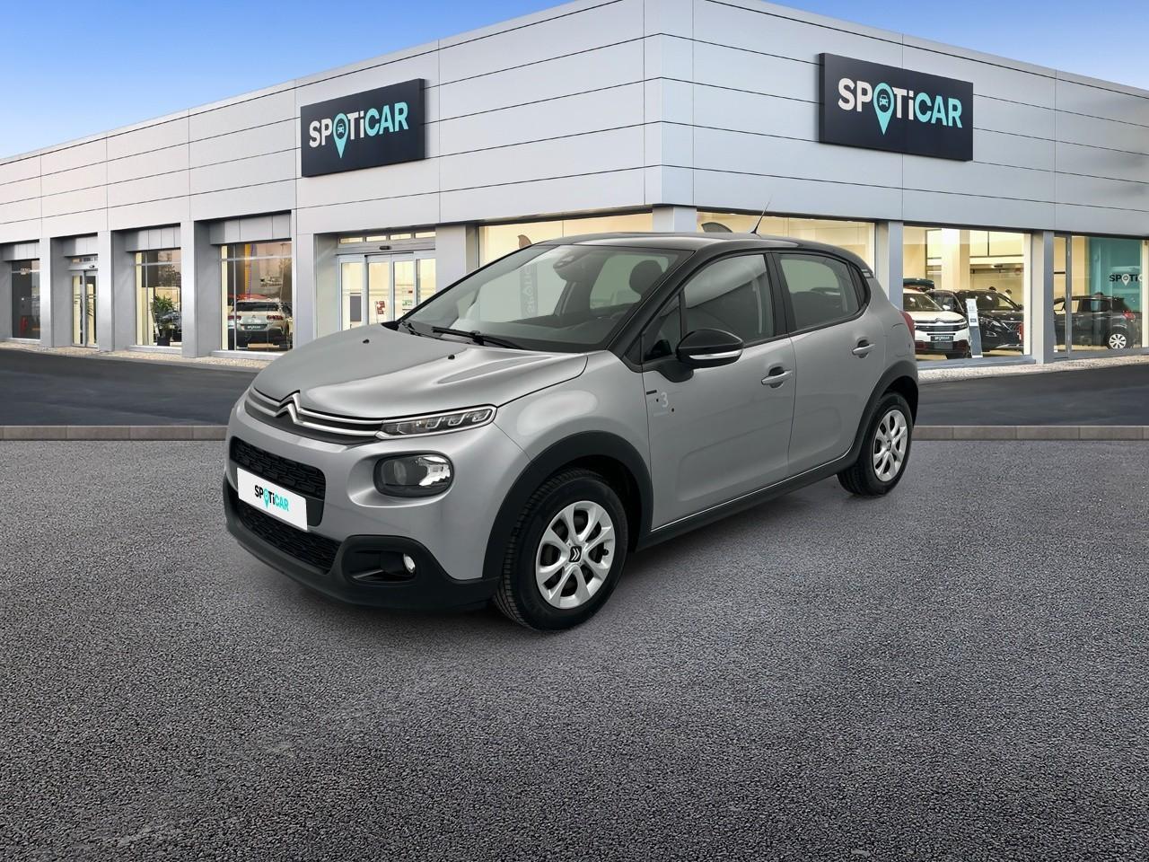 CITROEN CITROEN C3 Occasion Gris Essence sans plomb 2019