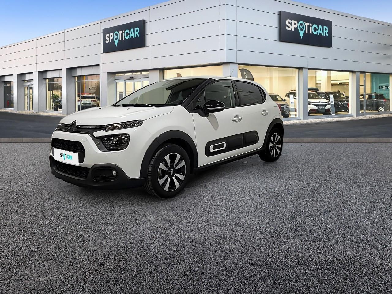 CITROEN CITROEN C3 Occasion Blanc Essence sans plomb 2023
