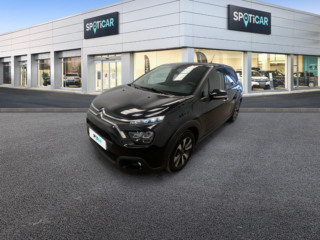 CITROEN CITROEN C3 Occasion Noir Essence sans plomb 2023