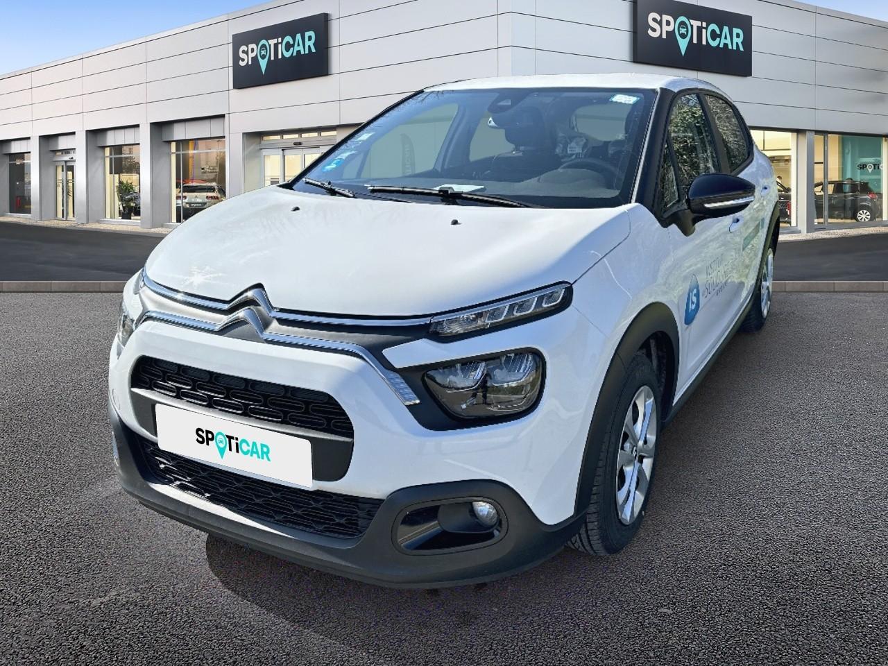 CITROEN CITROEN C3 Occasion Blanc Diesel 2021