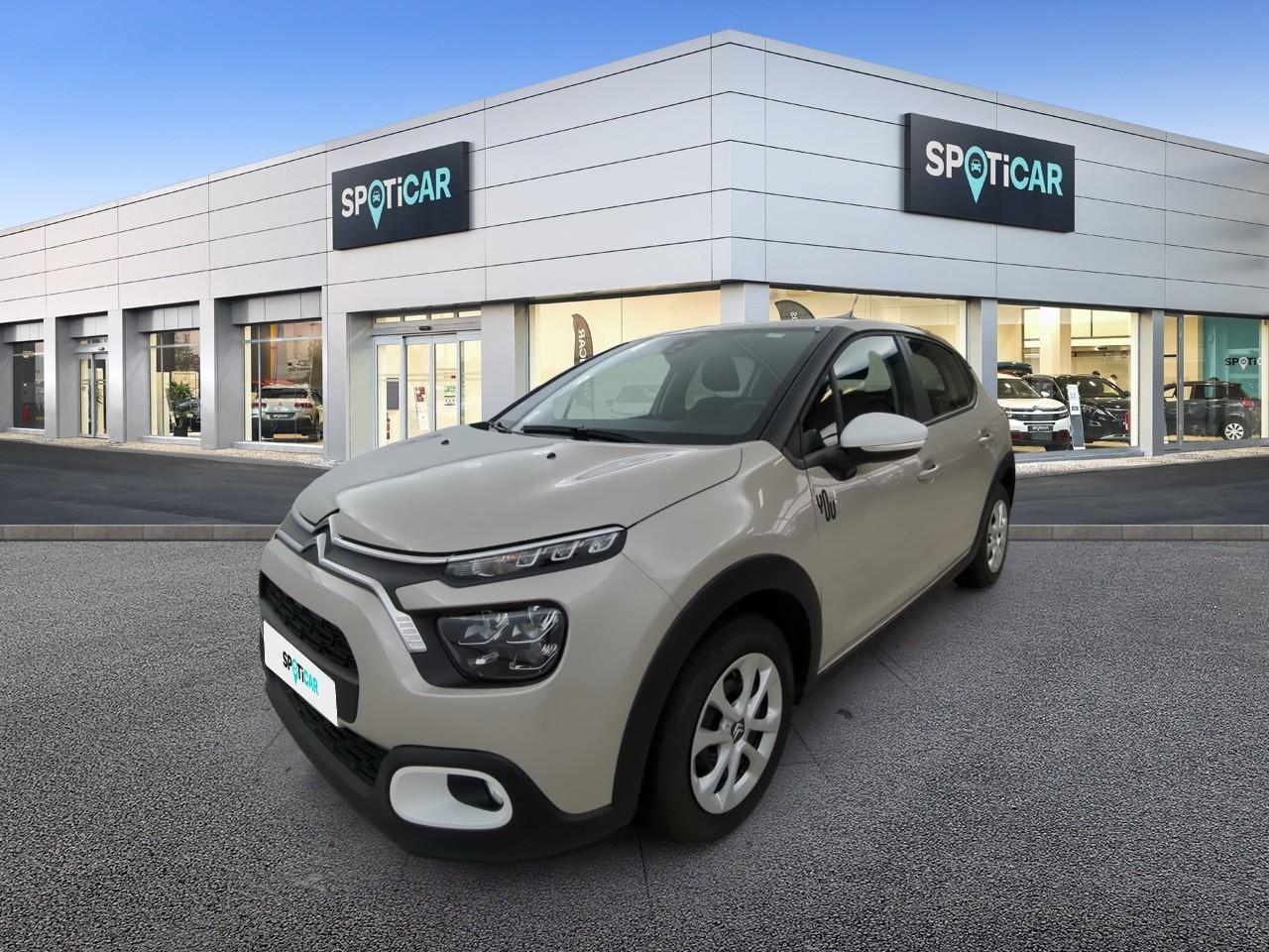 CITROEN CITROEN C3 Occasion Beige Essence sans plomb 2021