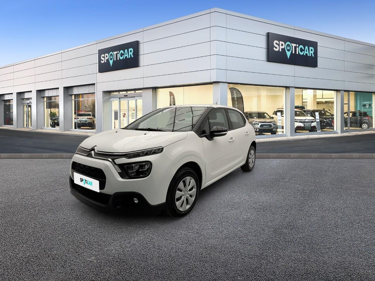 CITROEN CITROEN C3 Occasion Blanc Diesel 2022