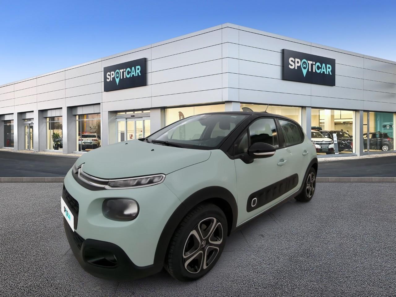 CITROEN CITROEN C3 Occasion Vert Diesel 2019