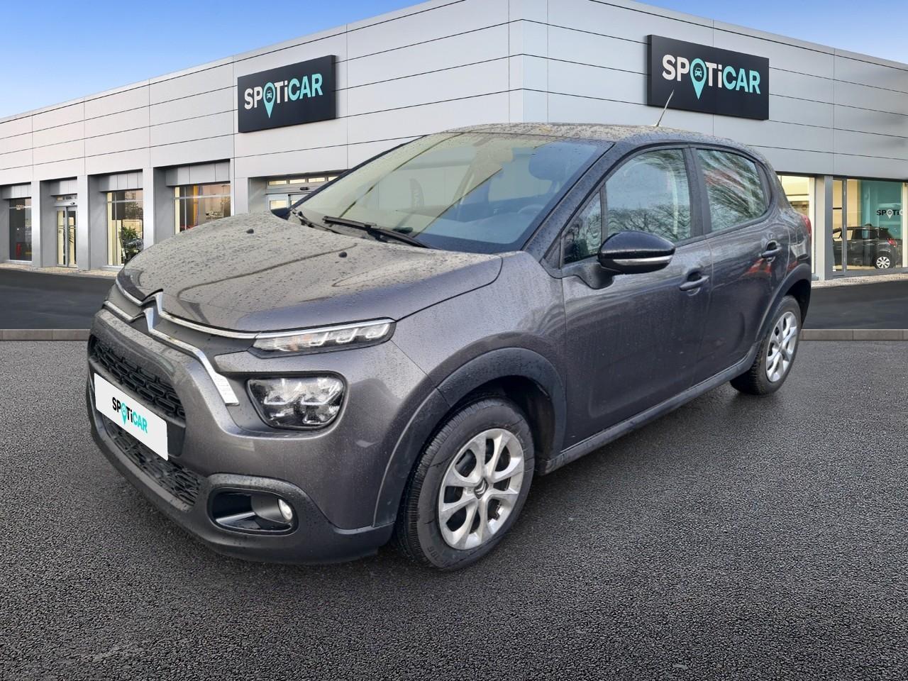 CITROEN CITROEN C3 Occasion Gris Diesel 2023