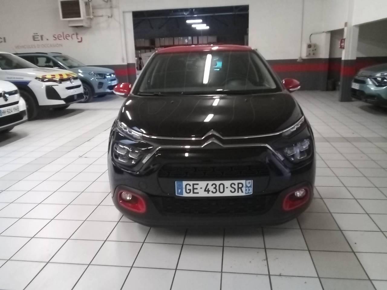 CITROEN CITROEN C3 Occasion Noir Essence sans plomb 2022