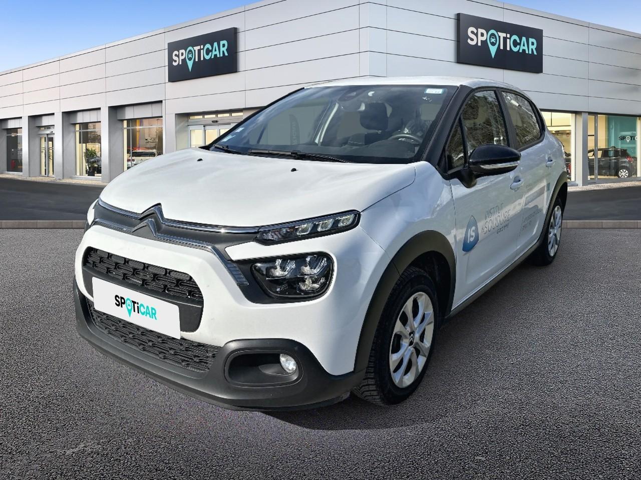 CITROEN CITROEN C3 Occasion Blanc Diesel 2021