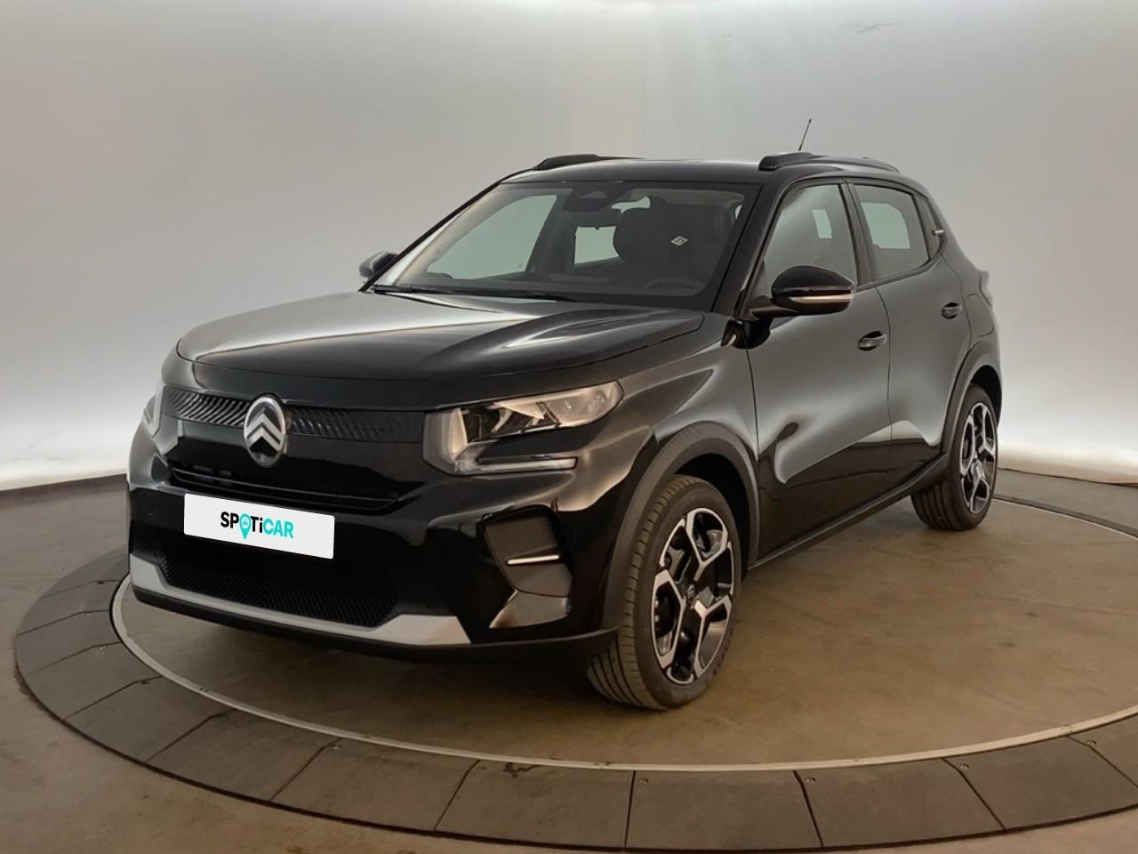 CITROEN CITROEN C3 Occasion Noir Courant électrique 2025