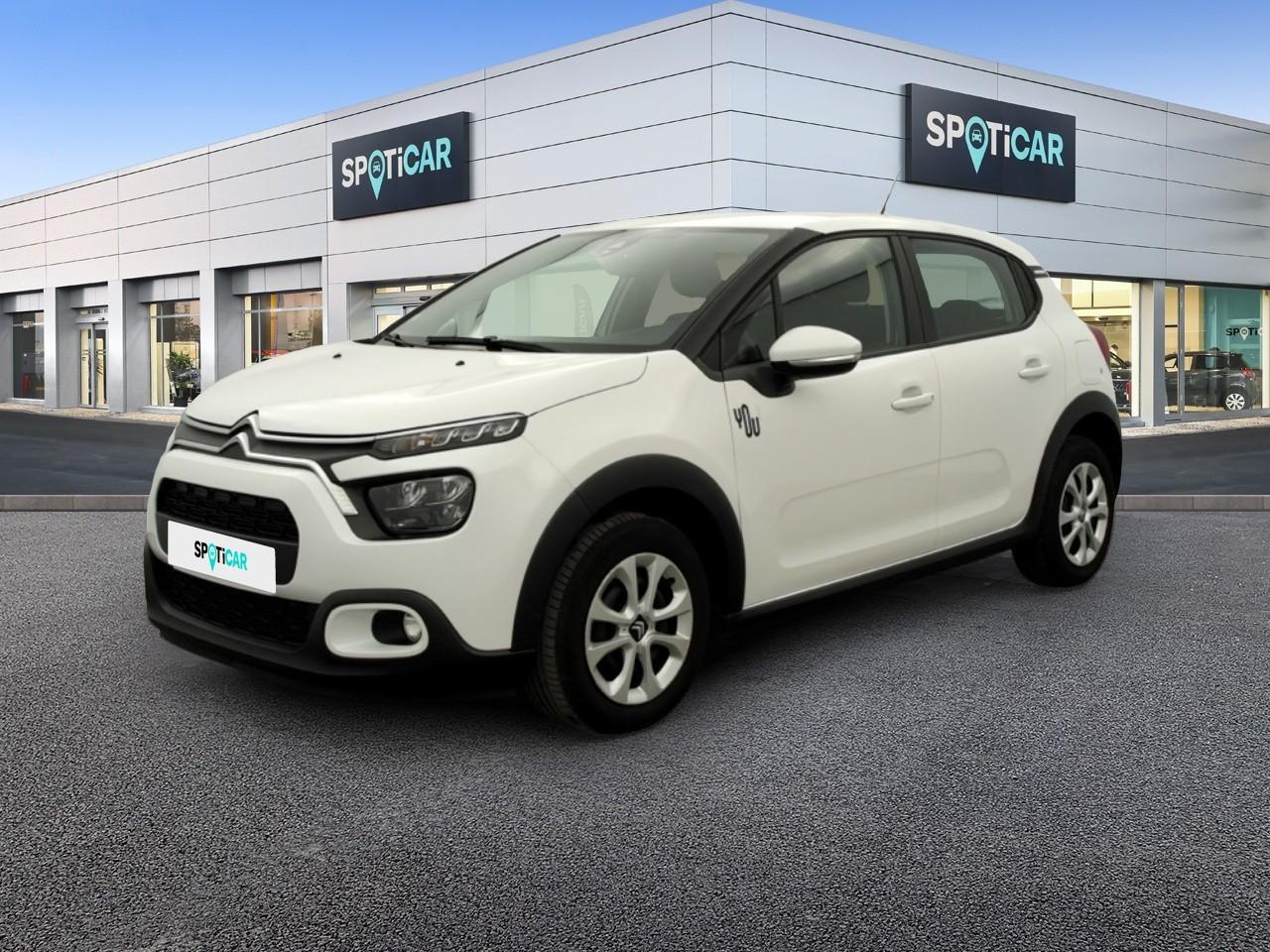 CITROEN CITROEN C3 Occasion Blanc Essence sans plomb 2022
